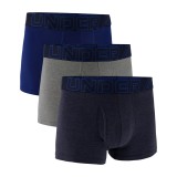 UNDER ARMOUR UA PERF COTTON 3IN 1383891-410 Colorful Image 
