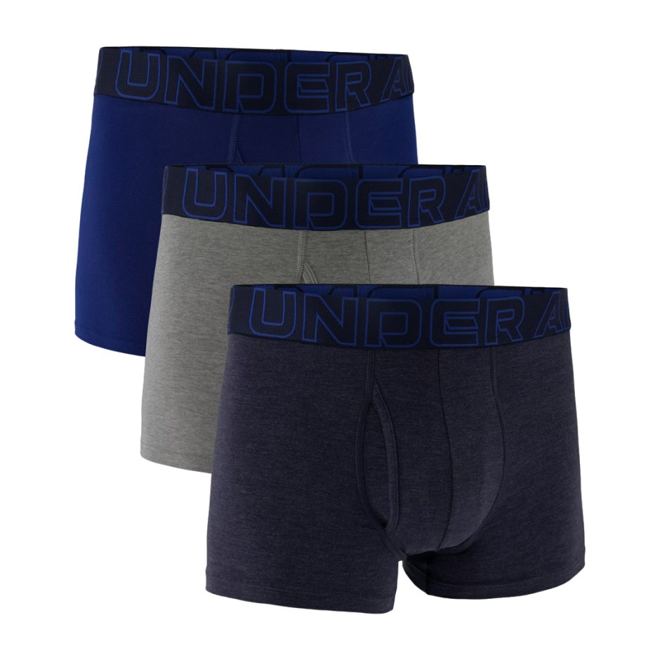 UNDER ARMOUR UA PERF COTTON 3IN 1383891-410 Colorful