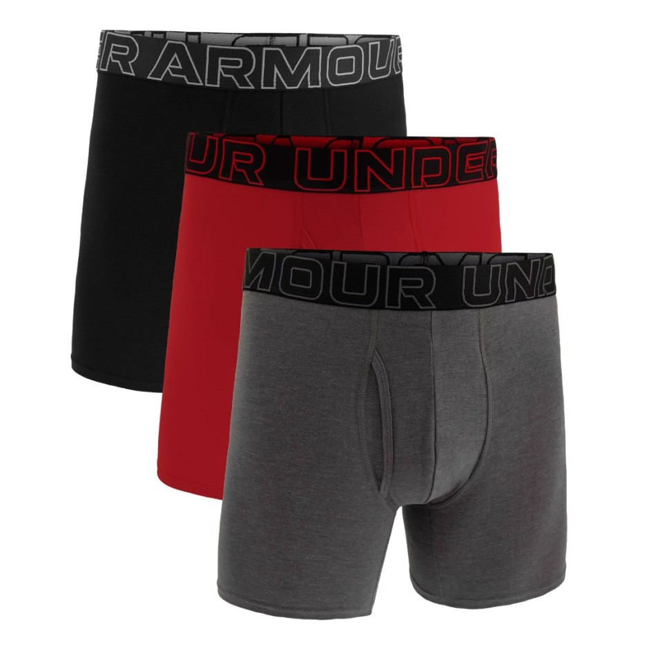 UNDER ARMOUR UA PERF COTTON 6IN 1383889-025 Colorful