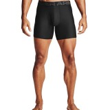 UNDER ARMOUR TECH 6IN 2PACK 1363619-001 Black Image 
