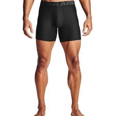 UNDER ARMOUR TECH 6IN 2PACK 1363619-001 Μαύρο