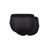 LEVI'S MEN SOLID BASIC BRIEF 2P 37149-0803-JET BLACK Μαύρο Εικόνα 0