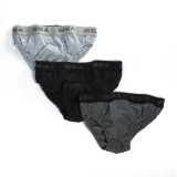 GSA MEN'S BRIEF 3PACK 17-1206-06 Coal Image 