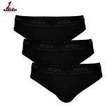 GSA MEN'S BRIEF 3PACK 17-1206-01 Black Image 