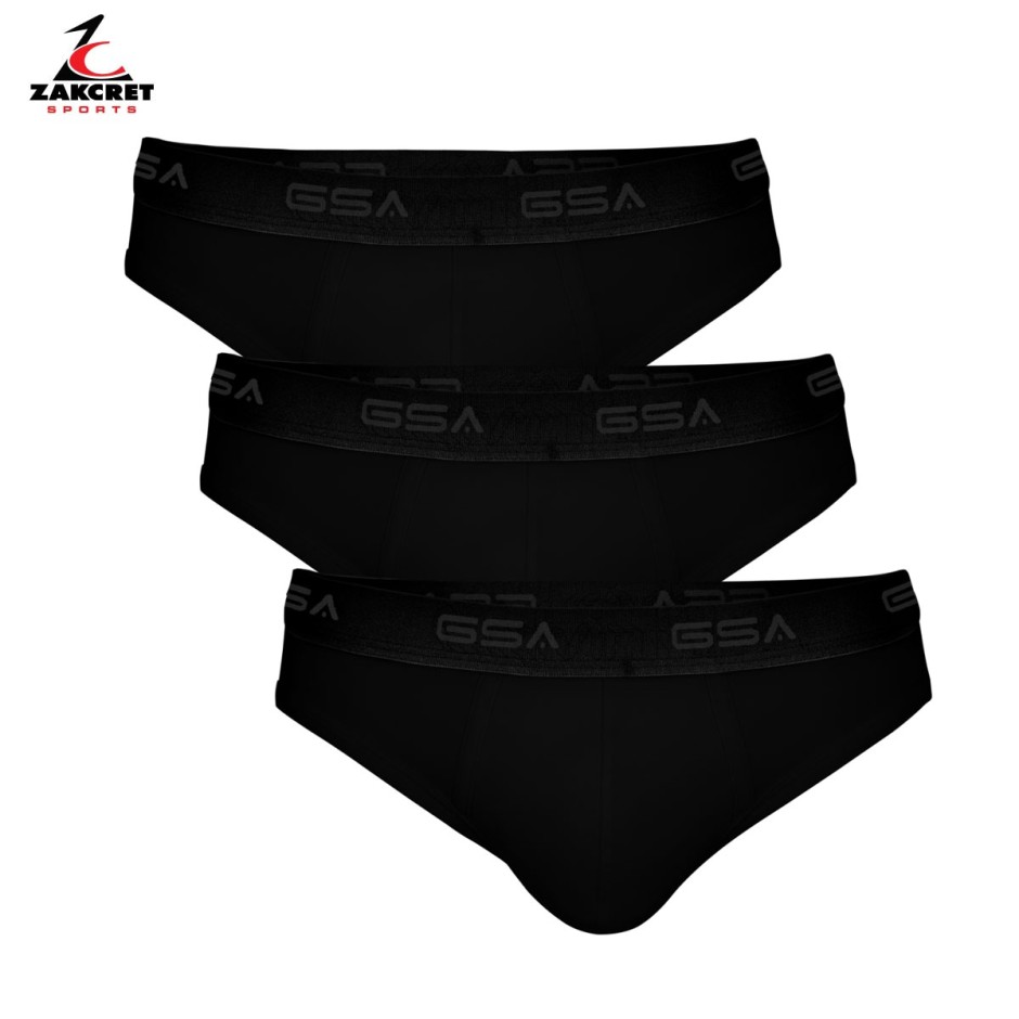 GSA MEN'S BRIEF 3PACK 17-1206-01 Black