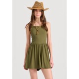 FUNKY BUDDHA FBL009-100-12-KHAKI Κhaki Image 0