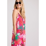 FUNKY BUDDHA FBL009-104-12-BRIGHT ROSE Pink Image 2
