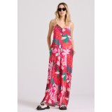 FUNKY BUDDHA FBL009-104-12-BRIGHT ROSE Pink Image 3