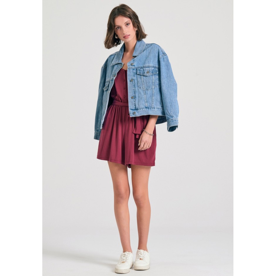 FUNKY BUDDHA FBL011-106-12-EARTH RED Μπορντό