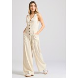 FUNKY BUDDHA FBL011-112-12-OFF WHITE Εκρού Εικόνα 1