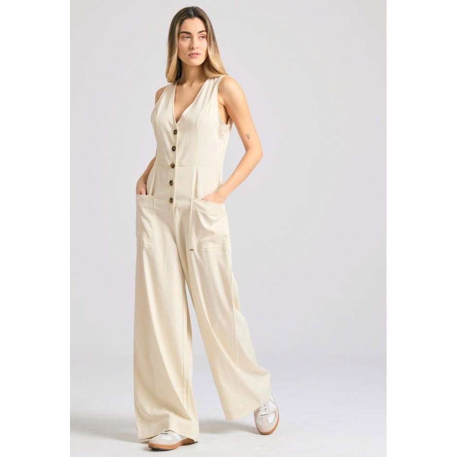 FUNKY BUDDHA FBL011-112-12-OFF WHITE Εκρού