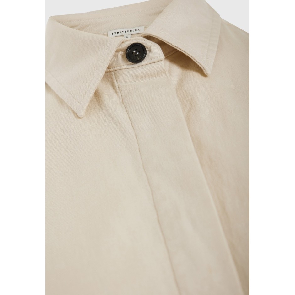 FUNKY BUDDHA  FBL013-104-12-CLOUD CREAM Ecru