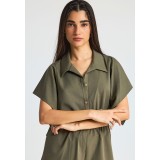 FUNKY BUDDHA  FBL013-113-12-KHAKI Χακί Εικόνα 1