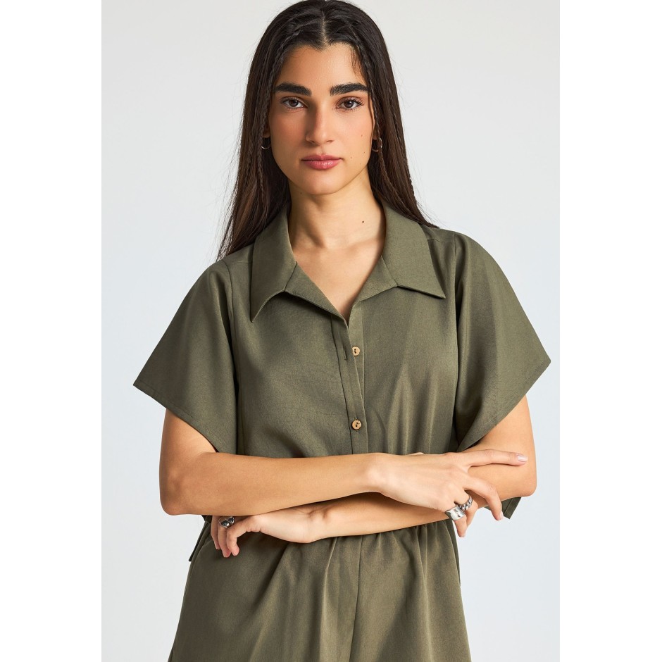 FUNKY BUDDHA  FBL013-113-12-KHAKI Χακί