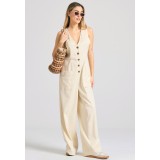 FUNKY BUDDHA FBL011-112-12-OFF WHITE Εκρού Εικόνα 