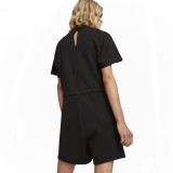 PUMA HER SHORT JUMPSUIT 677891-01 Black