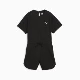 Γυναικεία Ολόσωμη Φόρμα Μαύρη - Puma Her Εικόνα 4