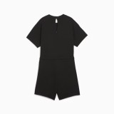 PUMA HER SHORT JUMPSUIT 677891-01 Black