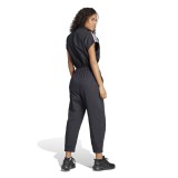 adidas Sportswear Tiro Woven Loose Μαύρο - Γυναικεία Ολόσωμη Φόρμα