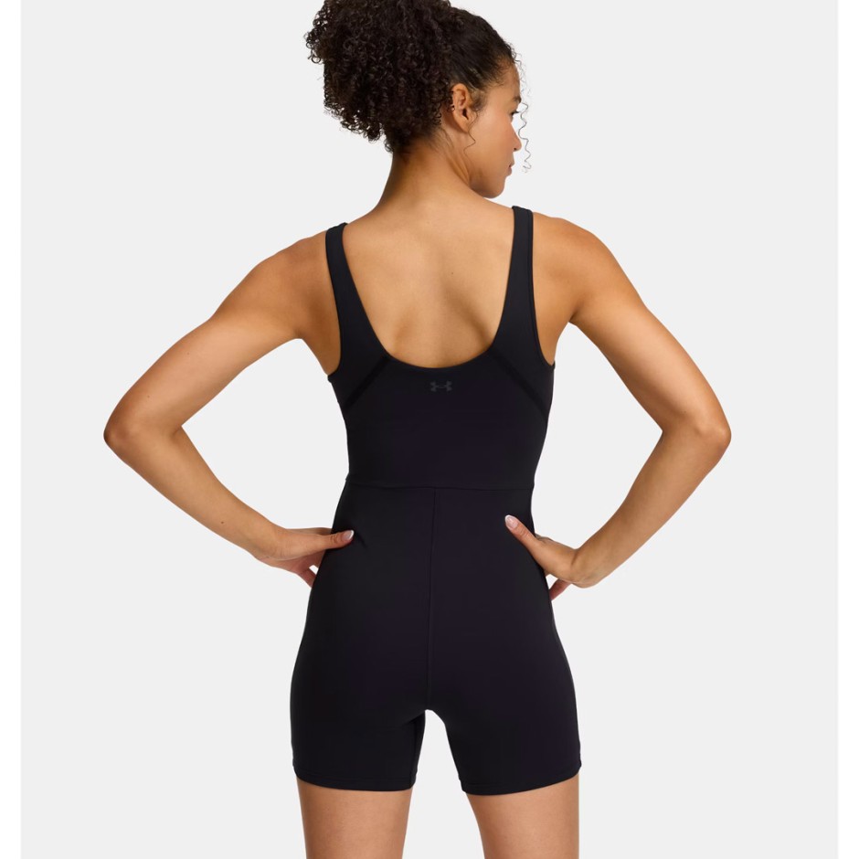 Γυναικεία Ολόσωμη Φόρμα Προπόνησης Μαύρη - Under Armour Motion