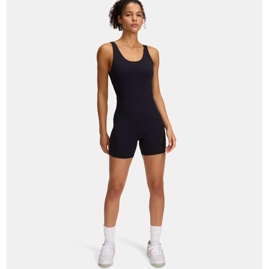 Γυναικεία Ολόσωμη Φόρμα Προπόνησης Μαύρη - Under Armour Motion