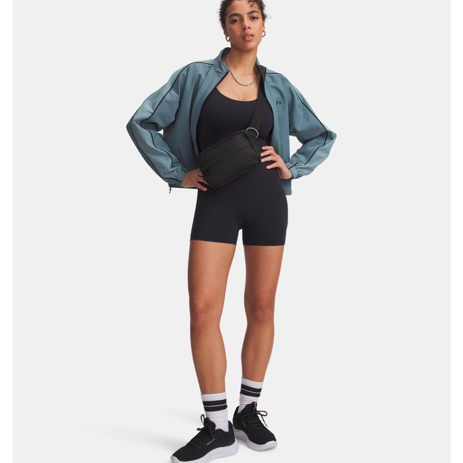 Γυναικείο Κορμάκι Σορτς Μαύρο - Under Armour Motion