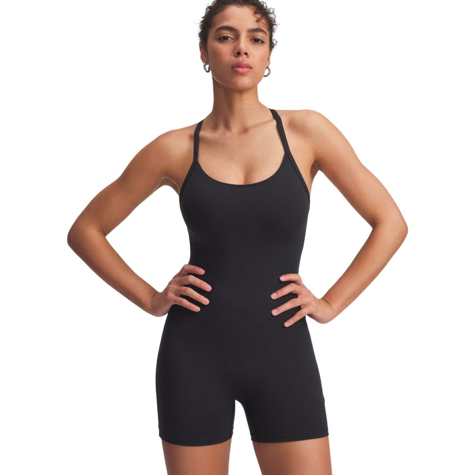Γυναικείο Κορμάκι Σορτς Μαύρο - Under Armour Motion