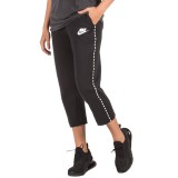 NIKE W NSW OPTC SNKR PANT 931864-010 Μαύρο Εικόνα 