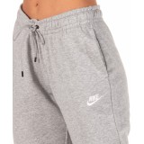 NIKE SPORTSWEAR ESSENTIAL WOMEN'S FLEECE TROUSERS BV4095-063 Grey Image 1