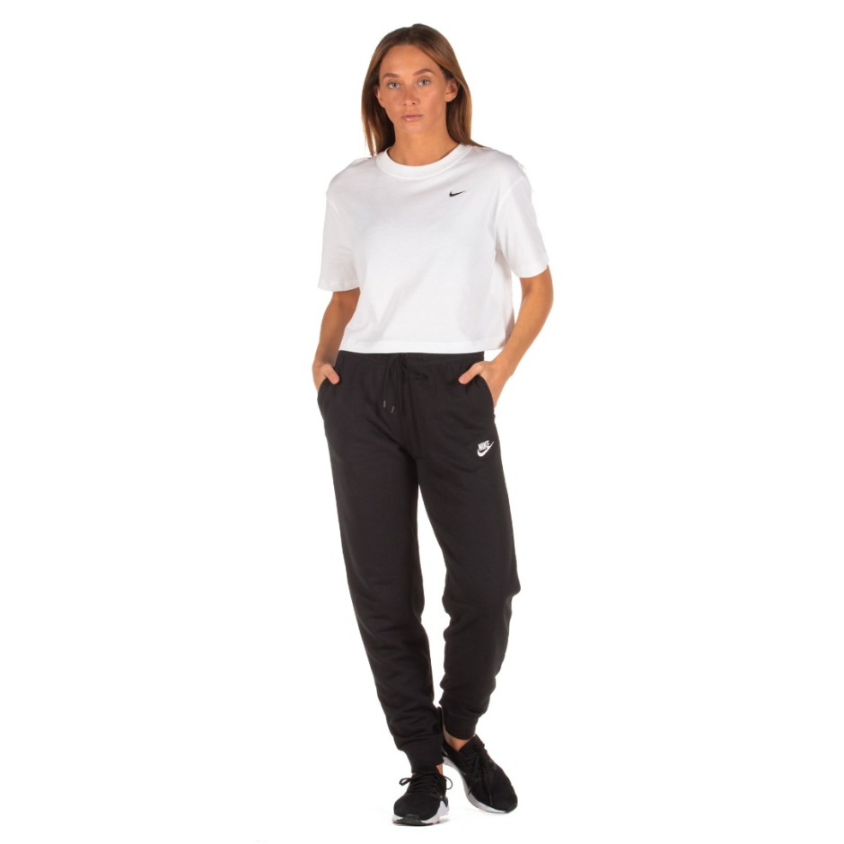 NIKE SPORTSWEAR ESSENTIAL WOMEN'S FLEECE TROUSERS BV4095-010 Black