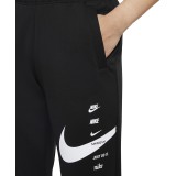 NIKE W NSW SWSH PANT FLC BB CU5631-011 Μαύρο Εικόνα 1