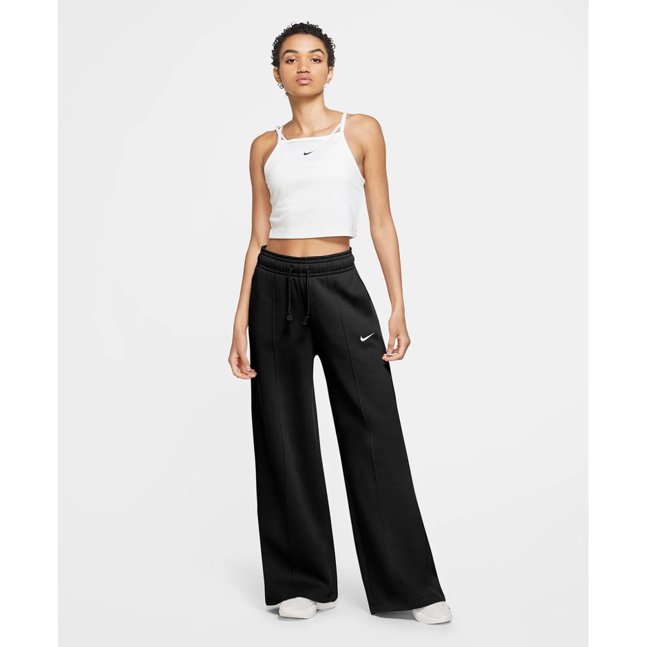 NIKE W NSW PANT FLC TREND CU6156-010 Black