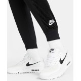 NIKE W NSW HRTG JOGGER VELOUR CZ1874-010 Black Image 2