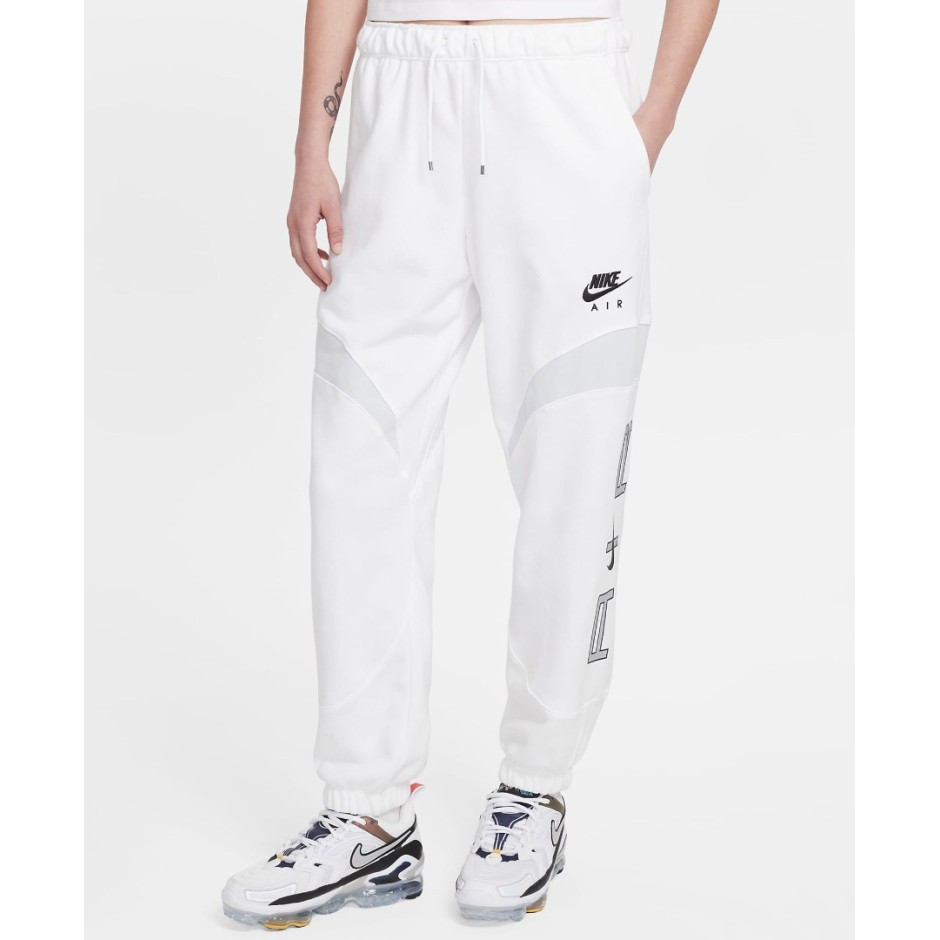 White nike joggers womens on sale