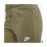 NIKE W NSW ESSNTL PANT TIGHT FLC BV4099-222 Κhaki Image 1