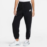 NIKE AIR FLEECE TROUSERS DM6061-010 Black Image 