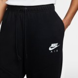 NIKE AIR FLEECE TROUSERS DM6061-010 Black Image 1