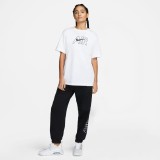 NIKE AIR FLEECE TROUSERS DM6061-010 Black Image 3