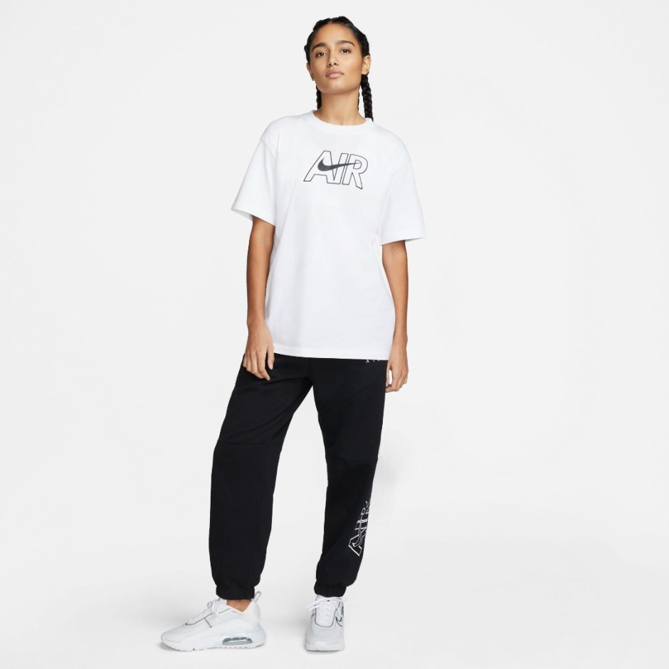 NIKE AIR FLEECE TROUSERS DM6061-010 Black
