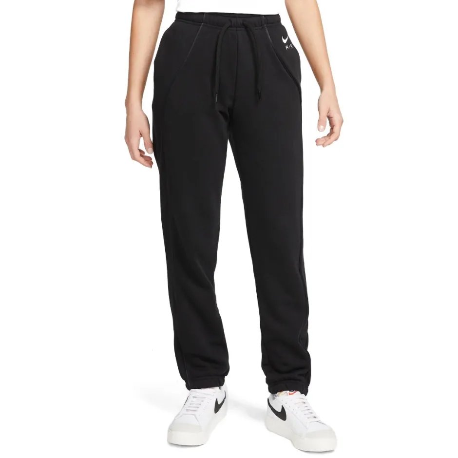 NIKE DQ5191-010 W NSW Club FLC MR Pant STD Pants Women's Black/White Size  XL-S : : Fashion