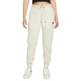 NIKE W NSW ESSNTL PANT REG FLC MR DX2320-104 Ecru Image 
