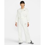Nike Sportswear Phoenix Fleece Εκρού - Γυναικείο Παντελόνι Φόρμα