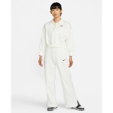 Γυναικείο Παντελόνι Φόρμα Εκρού - Nike Sportswear Phoenix Fleece  Εικόνα 3