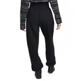 Nike Sportswear Phoenix Fleece Μαύρο - Γυναικείο Παντελόνι Φόρμα  Εικόνα 0