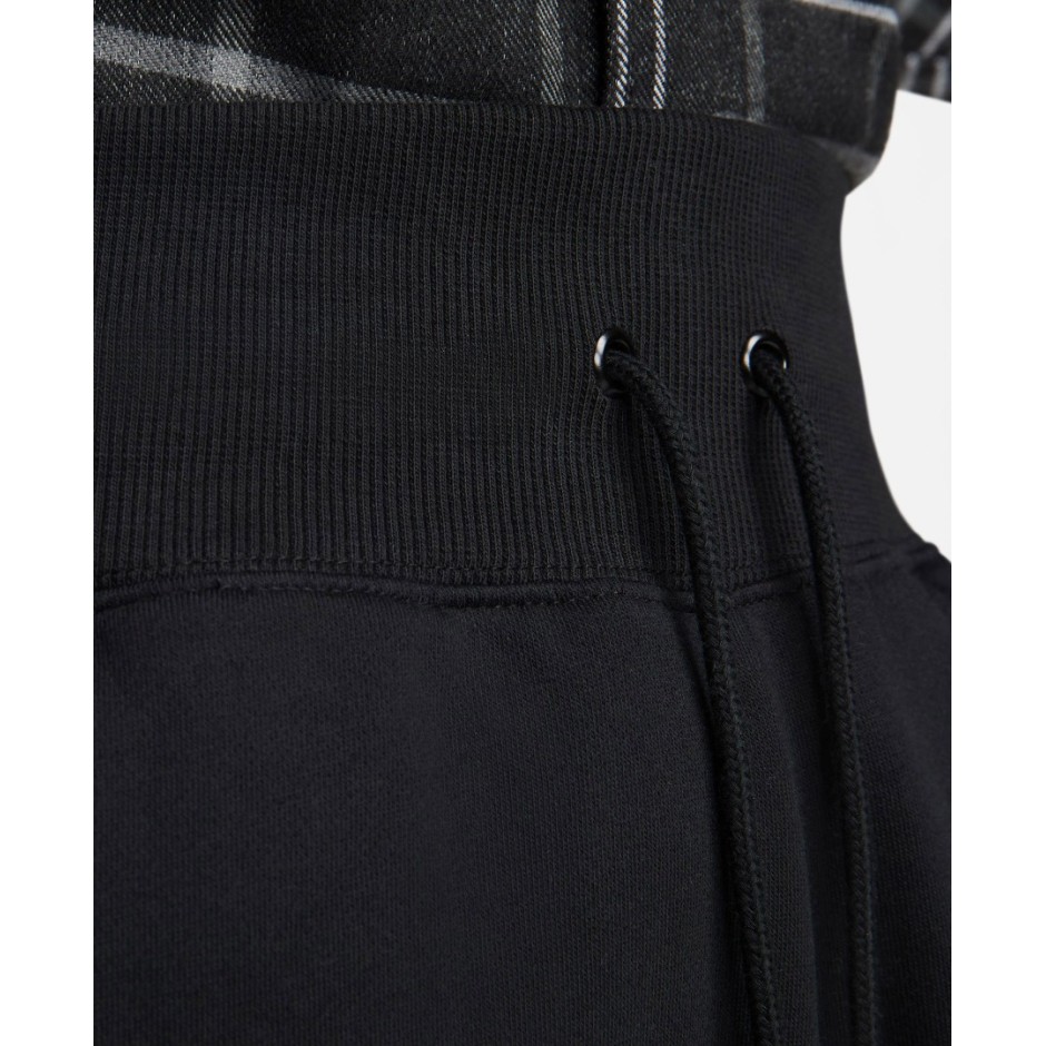 Nike Sportswear Phoenix Fleece Μαύρο - Γυναικείο Παντελόνι Φόρμα 