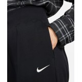Nike Sportswear Phoenix Fleece Μαύρο - Γυναικείο Παντελόνι Φόρμα  Εικόνα 2