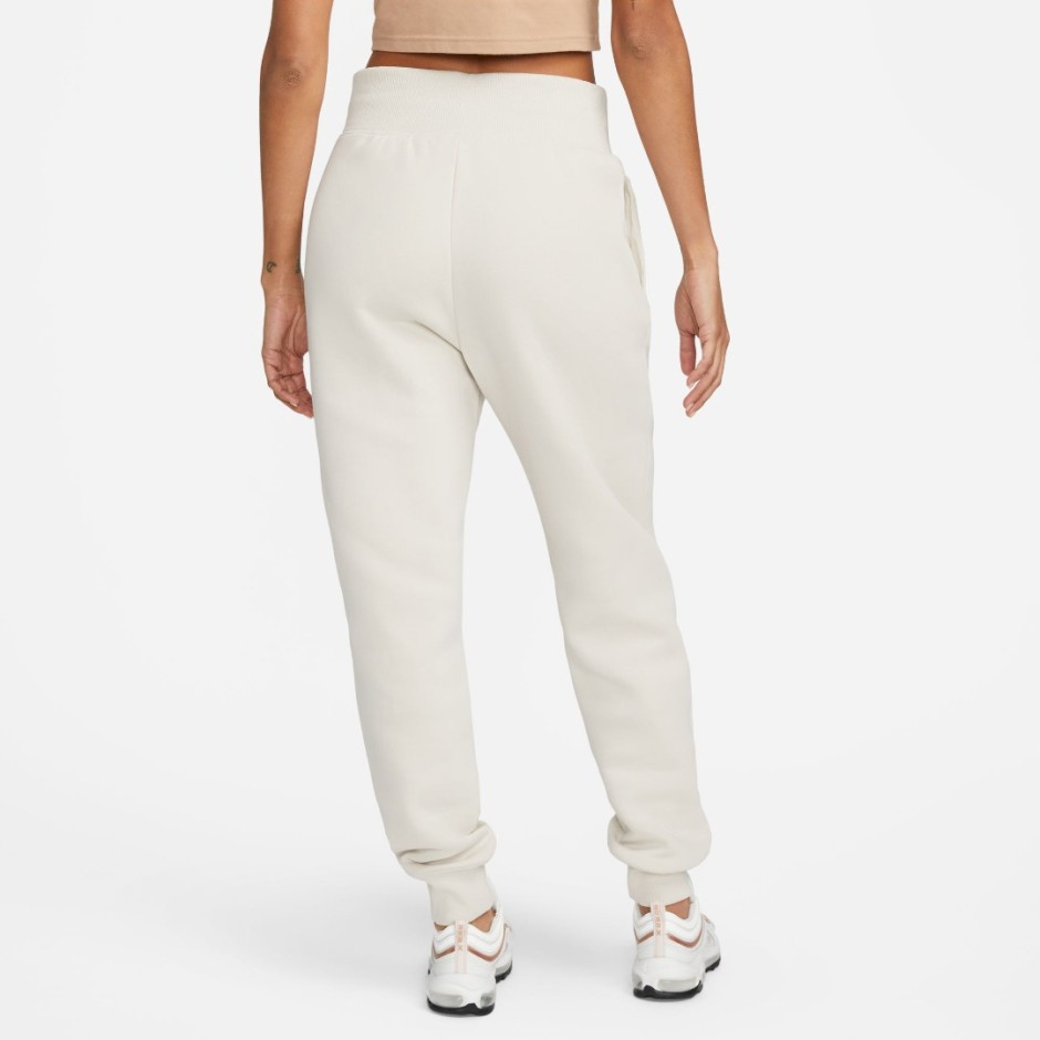 Nike Sportswear Phoenix Fleece Μπέζ - Γυναικείο Παντελόνι Φόρμα