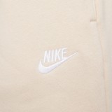 Nike Sportswear Club Fleece Μπέζ - Γυναικείο Παντελόνι Φόρμα  Εικόνα 1