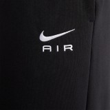 Nike Air Fleece Μαύρο - Γυναικείο Παντελόνι Φόρμα  Εικόνα 2