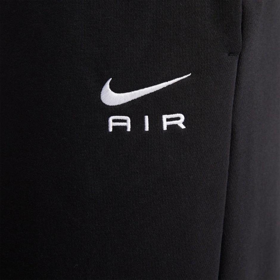 Nike Air Fleece Μαύρο - Γυναικείο Παντελόνι Φόρμα 